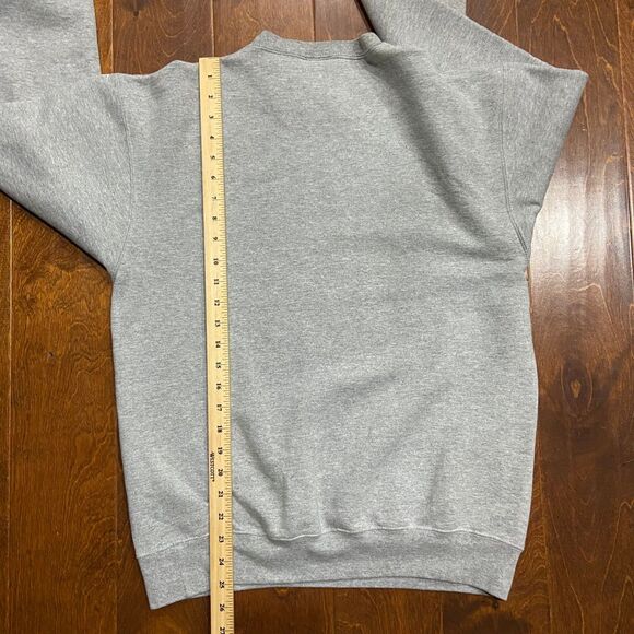 Champion HBCU Spelman College Vintage Crewneck Gray Sweatshirt Women's Medium - Picture 8 of 8